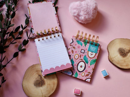 Bug Frames - Spiral Notebook