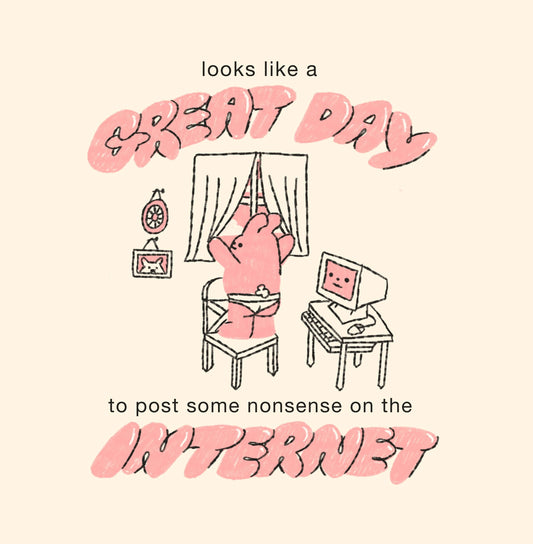 Great Day Comic - Postcard Print