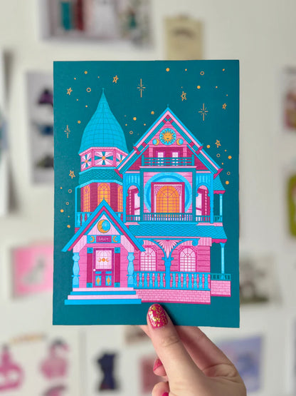 Witch House - A5 Print