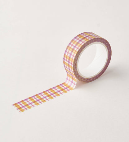 Pastel Gingham - Washi Tape
