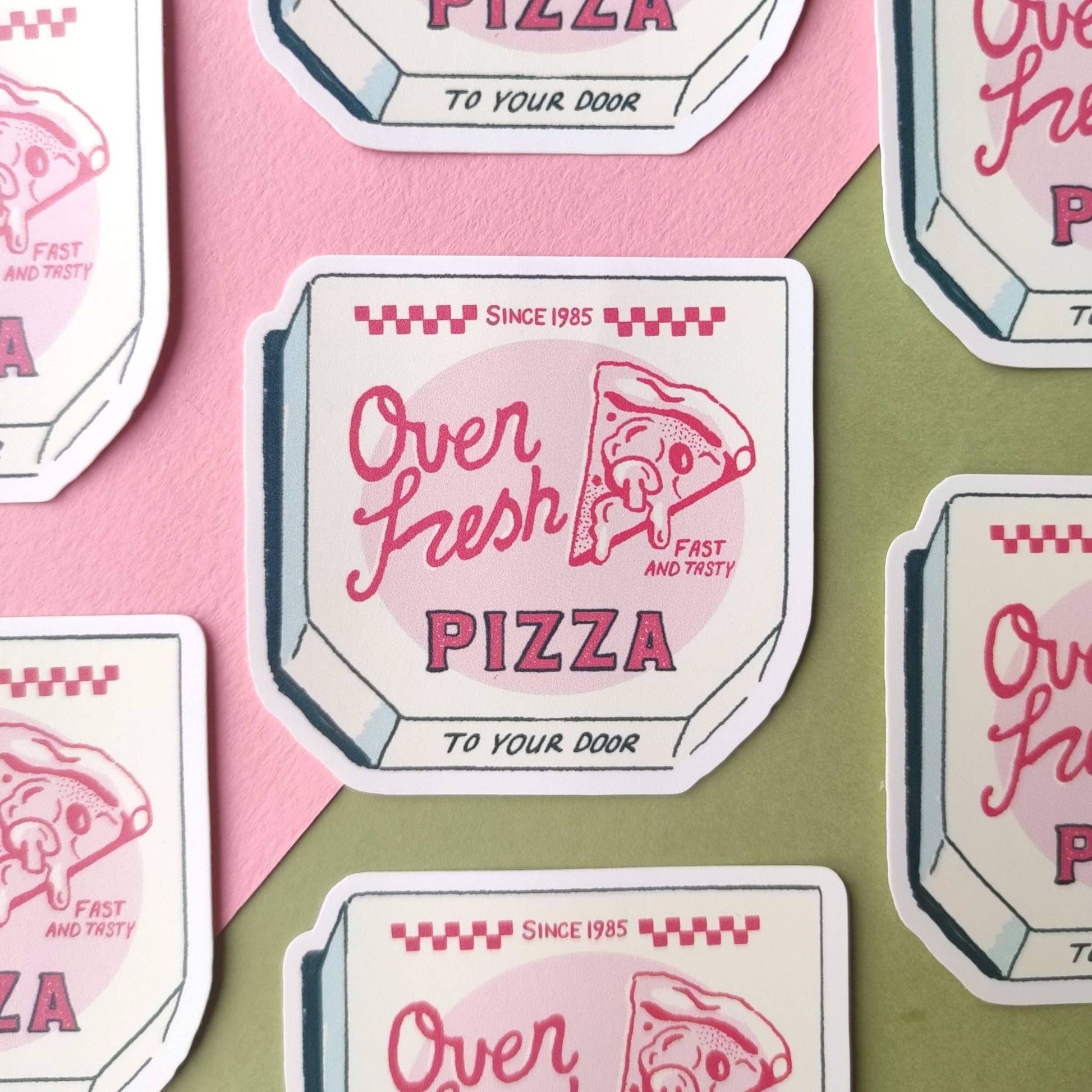 Pizza Box - Sticker