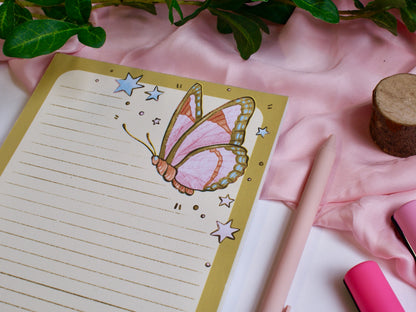 Butterfly - A5 Notepad
