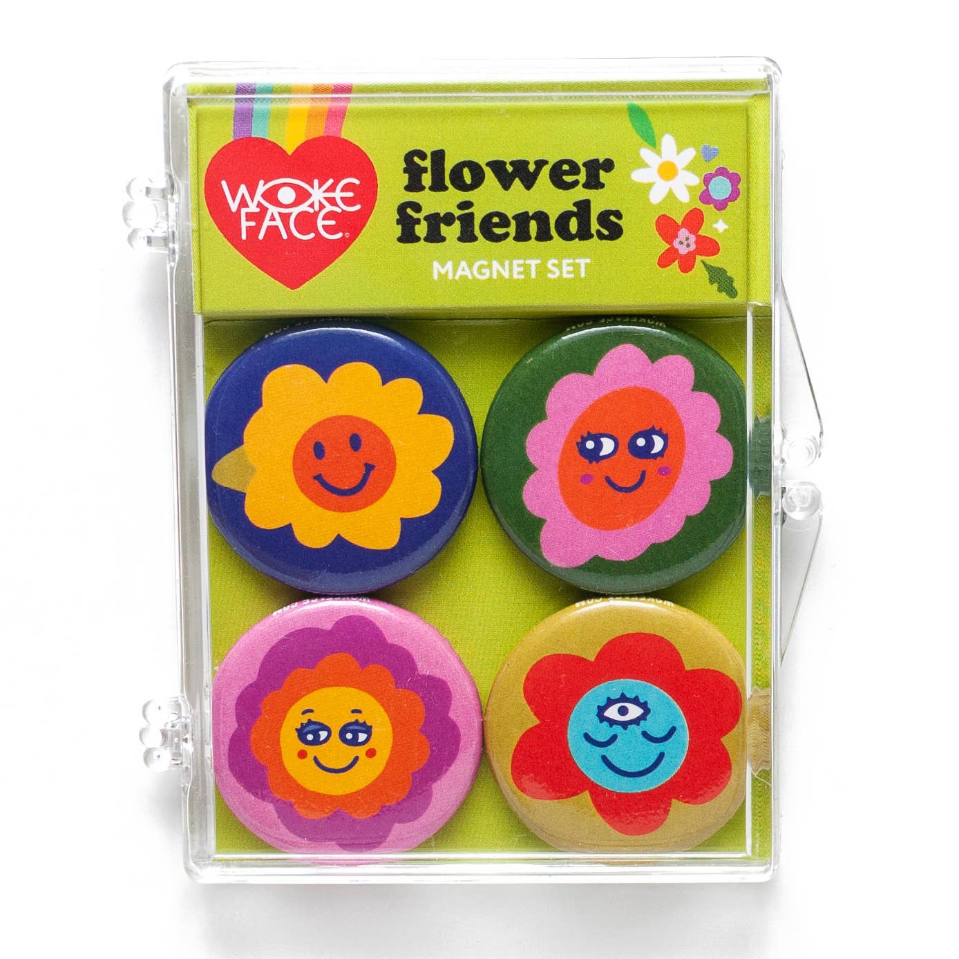 Flower Friends - Magnet Set