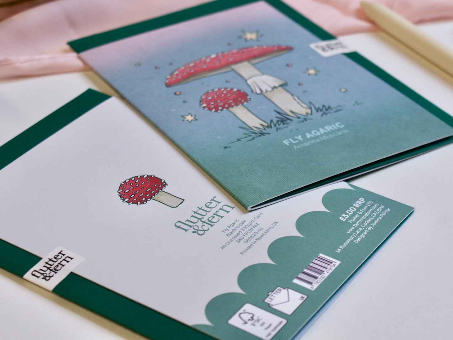 Fly Agaric - A6 Card