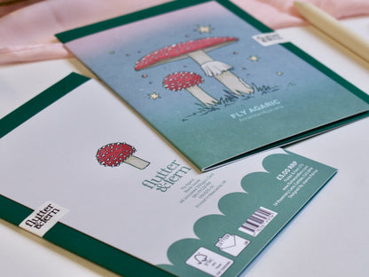 Fly Agaric - A6 Card