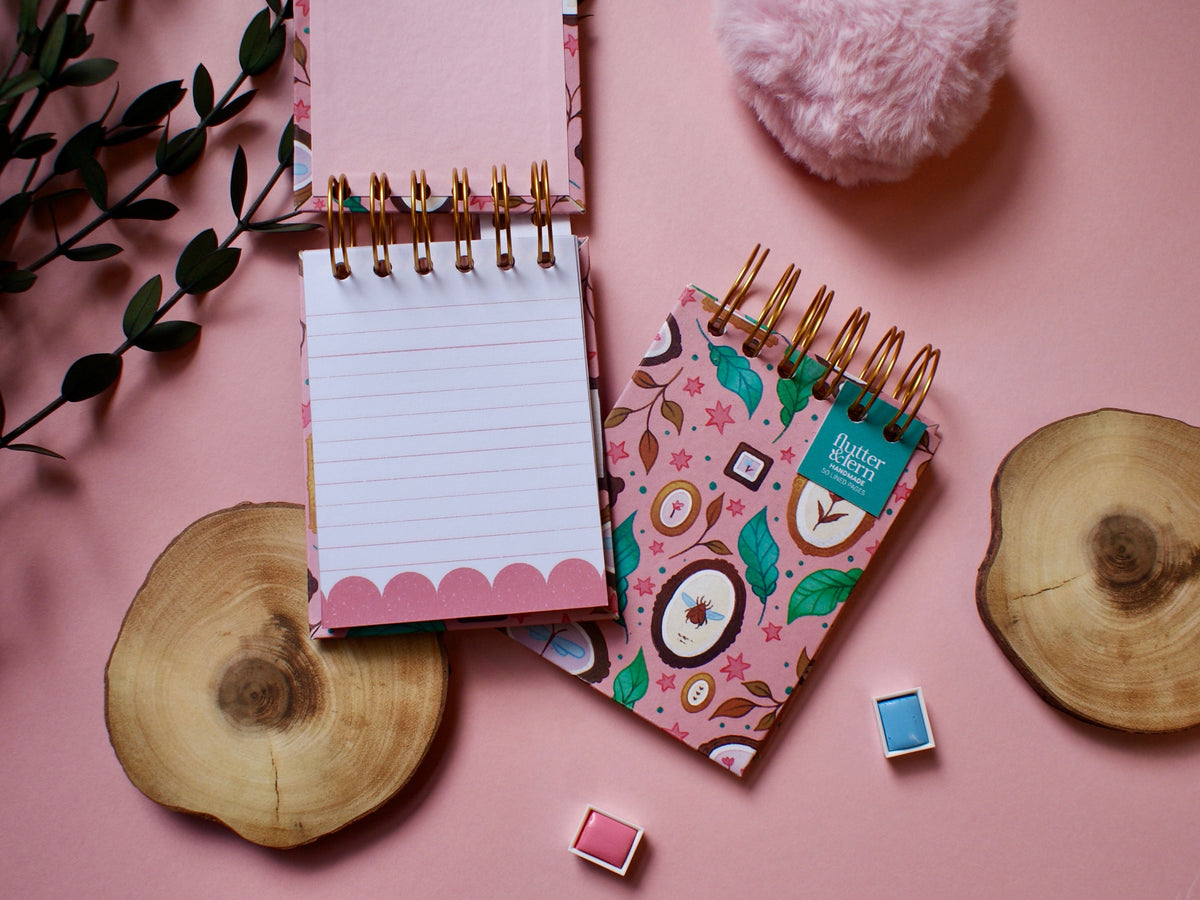 Bug Frames - Spiral Notebook