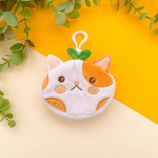 Brûlée the Cat - Plush Coin Purse