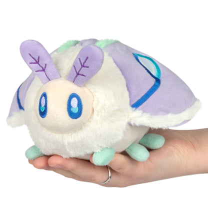 Snacker - Lilac Luna Moth - Plushie