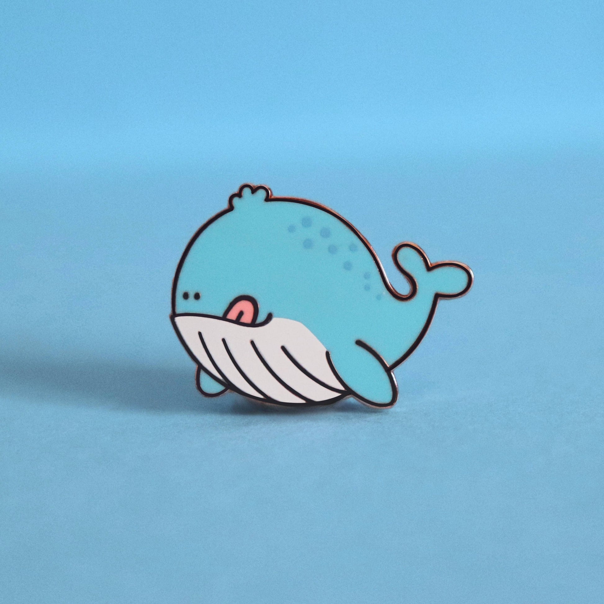 Whale - Enamel Pin