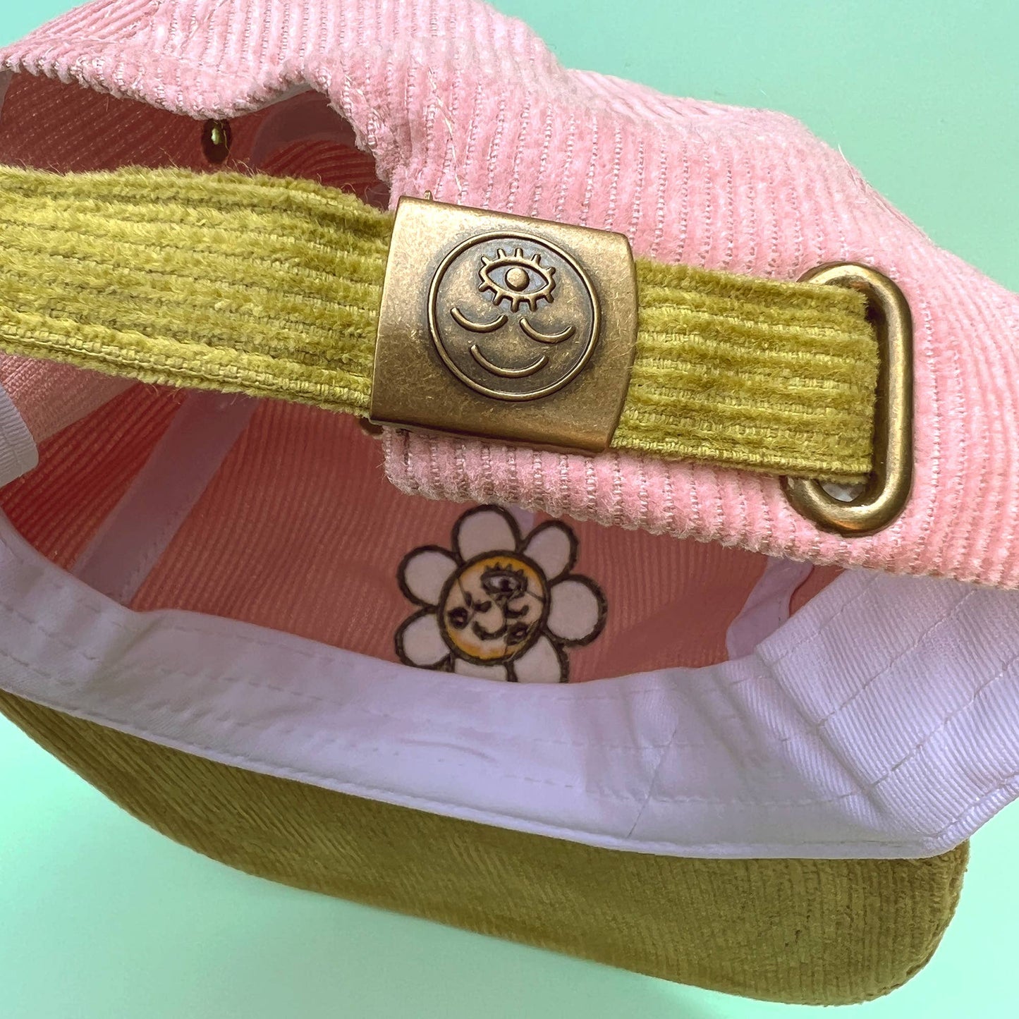 Daisy Face - Corduroy Hat