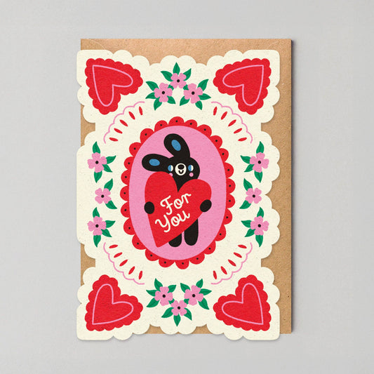 For You Card - Valentine's Day Cards - Anniversary Cards