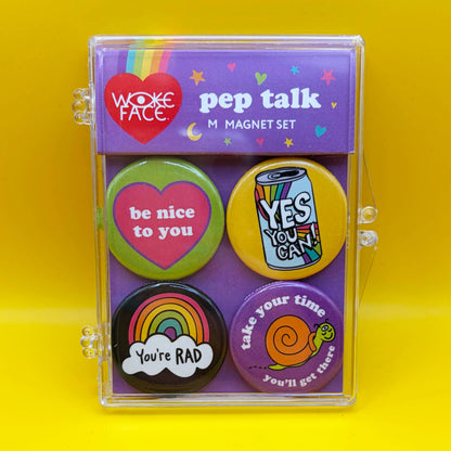 Pep Talk - Magnet Set