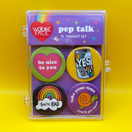 Pep Talk - Magnet Set