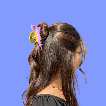 Suzie Snail - Hair Claw