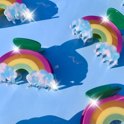 Rainbow - Hair Claw