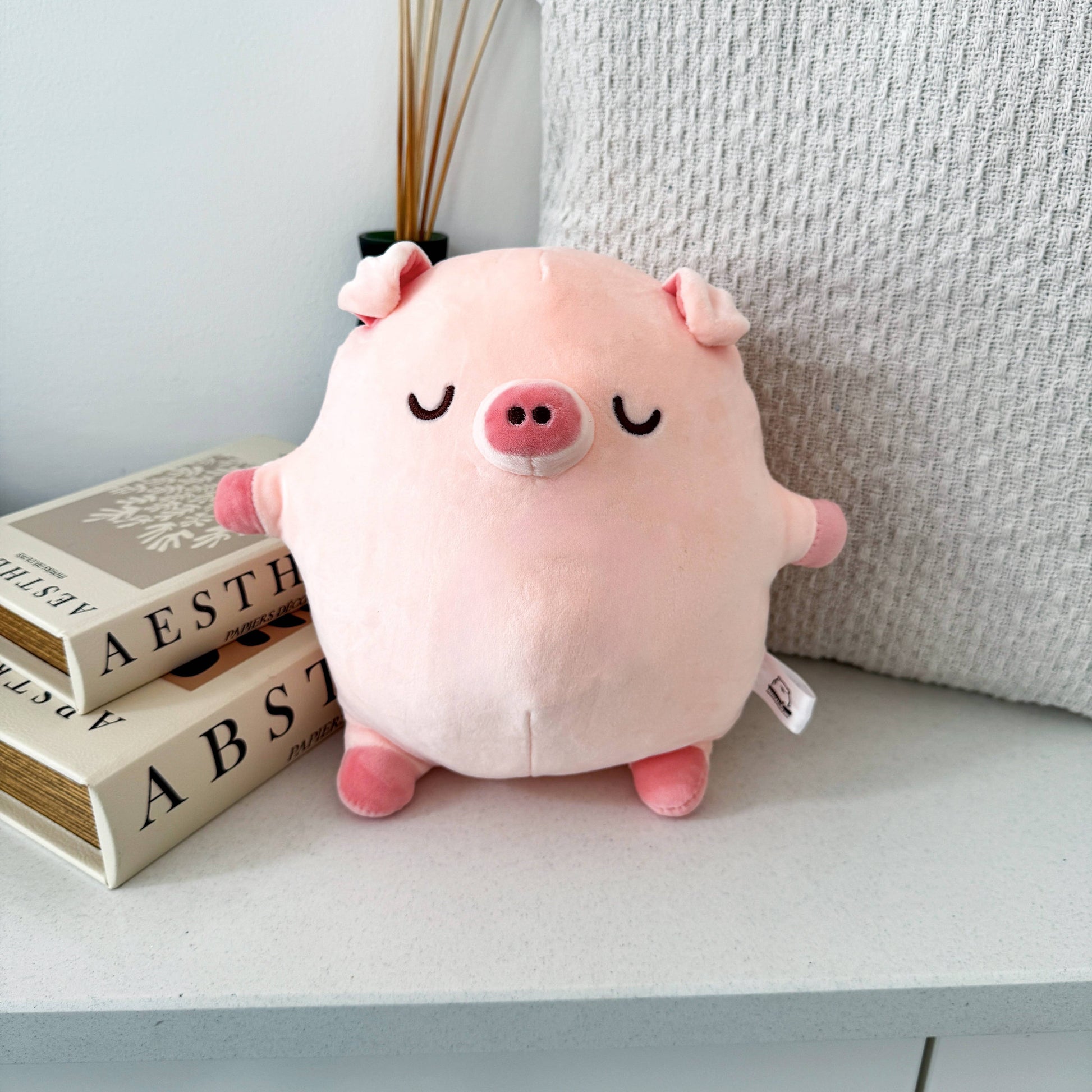 Cute Pig - Plushie