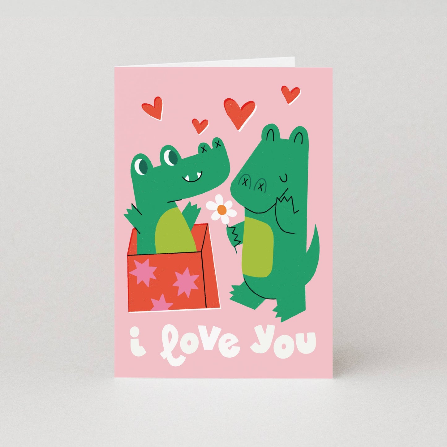 I Love You Crocs Valentine’s Card - Valentine’s Day Cards