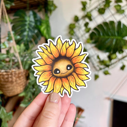 Saffy The Sunflower - Sticker