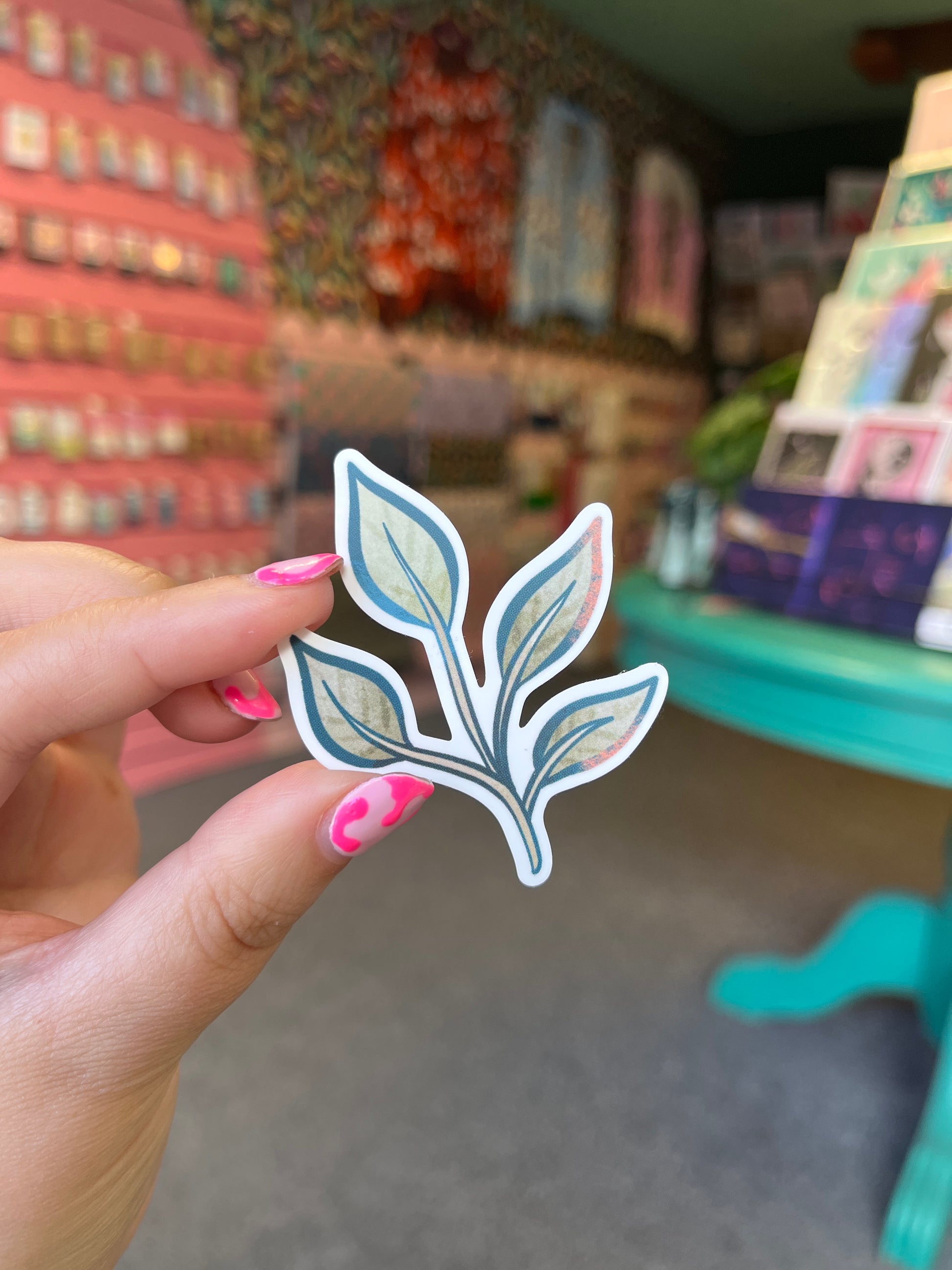 Leaves - Sticker