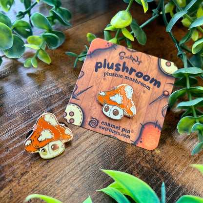 Plushroom - Enamel Pin