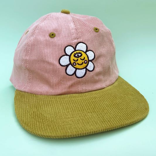 Daisy Face - Corduroy Hat