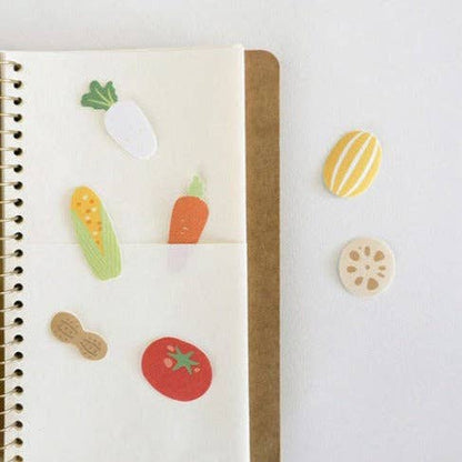 Suatelier - Vegetables - Sticker Pack