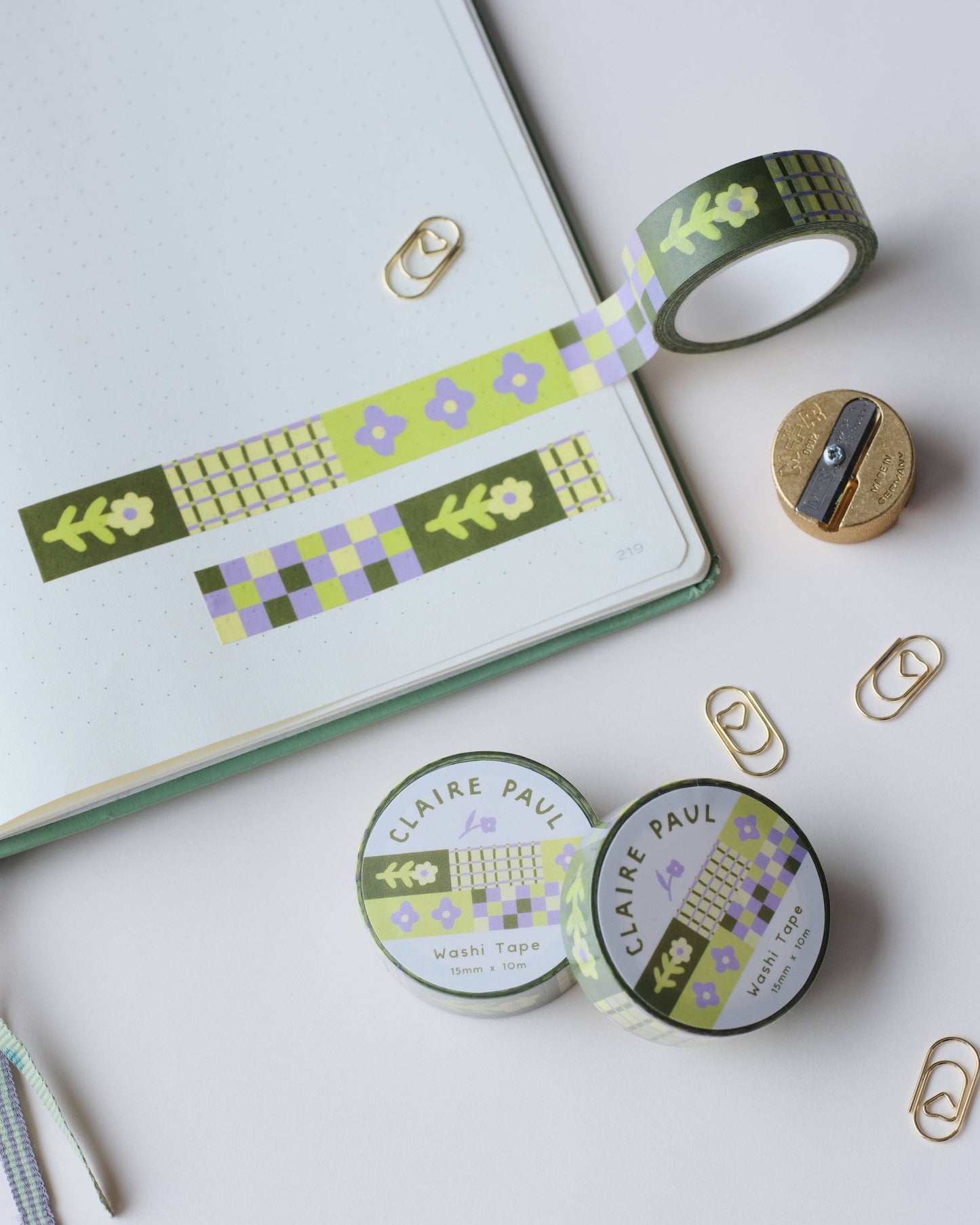 Flower Patch - Washi Tape