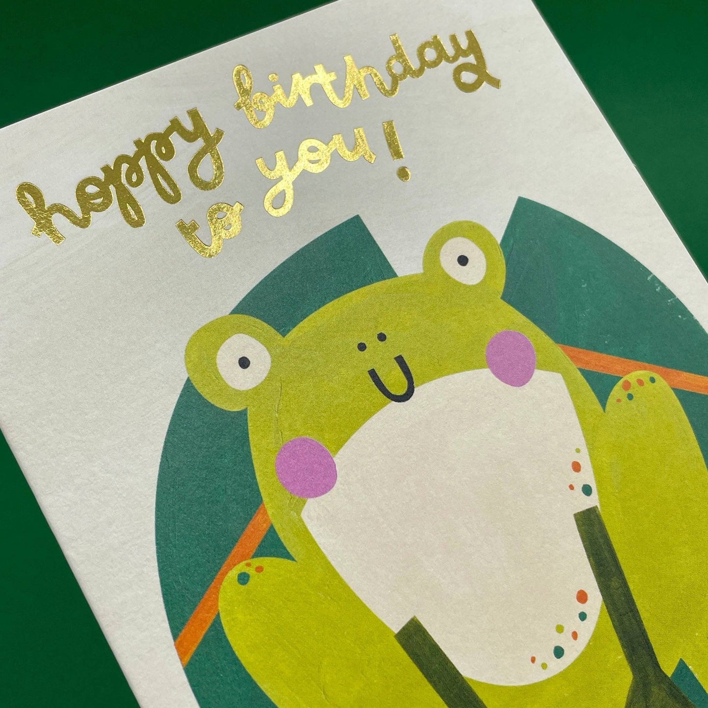 Hoppy Birthday - A6 Card