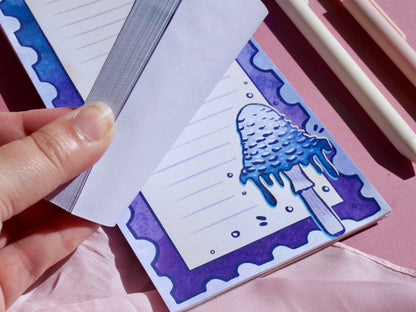 Mushroom List - Notepad