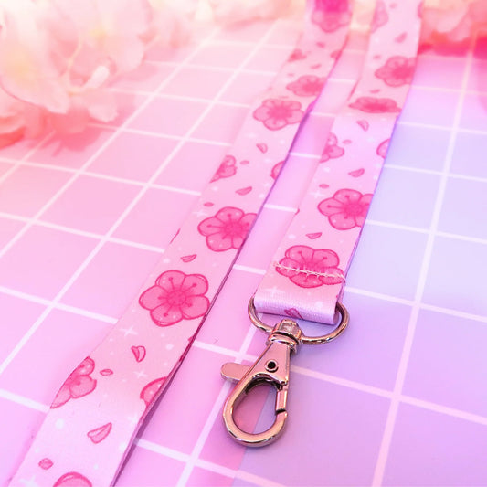 Sakura Cherry Blossom - Lanyard