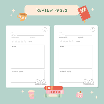 Reading Journal – Review Notebook