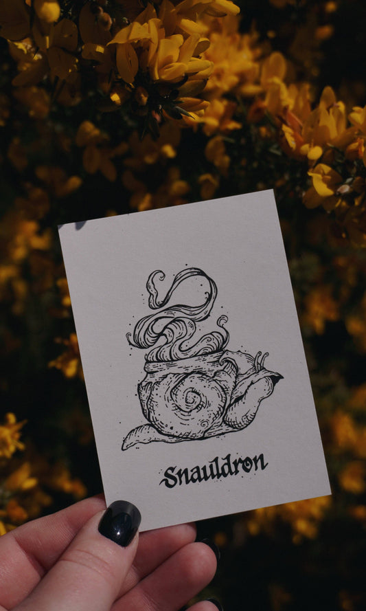 Snauldron - A7 Art Print