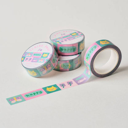 Happy Charms - Washi Tape