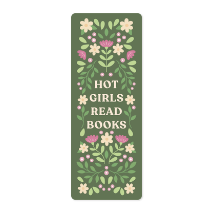 Hot Girls Read Books - Bookmark
