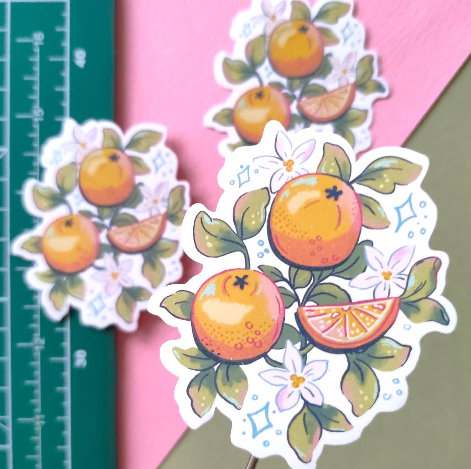 Oranges - Sticker