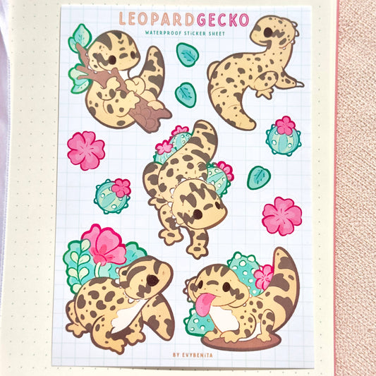 Leopard Gecko - Sticker Sheet