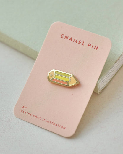 Pencil - Enamel Pin