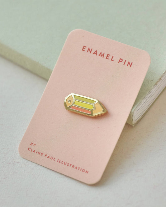 Pencil - Enamel Pin