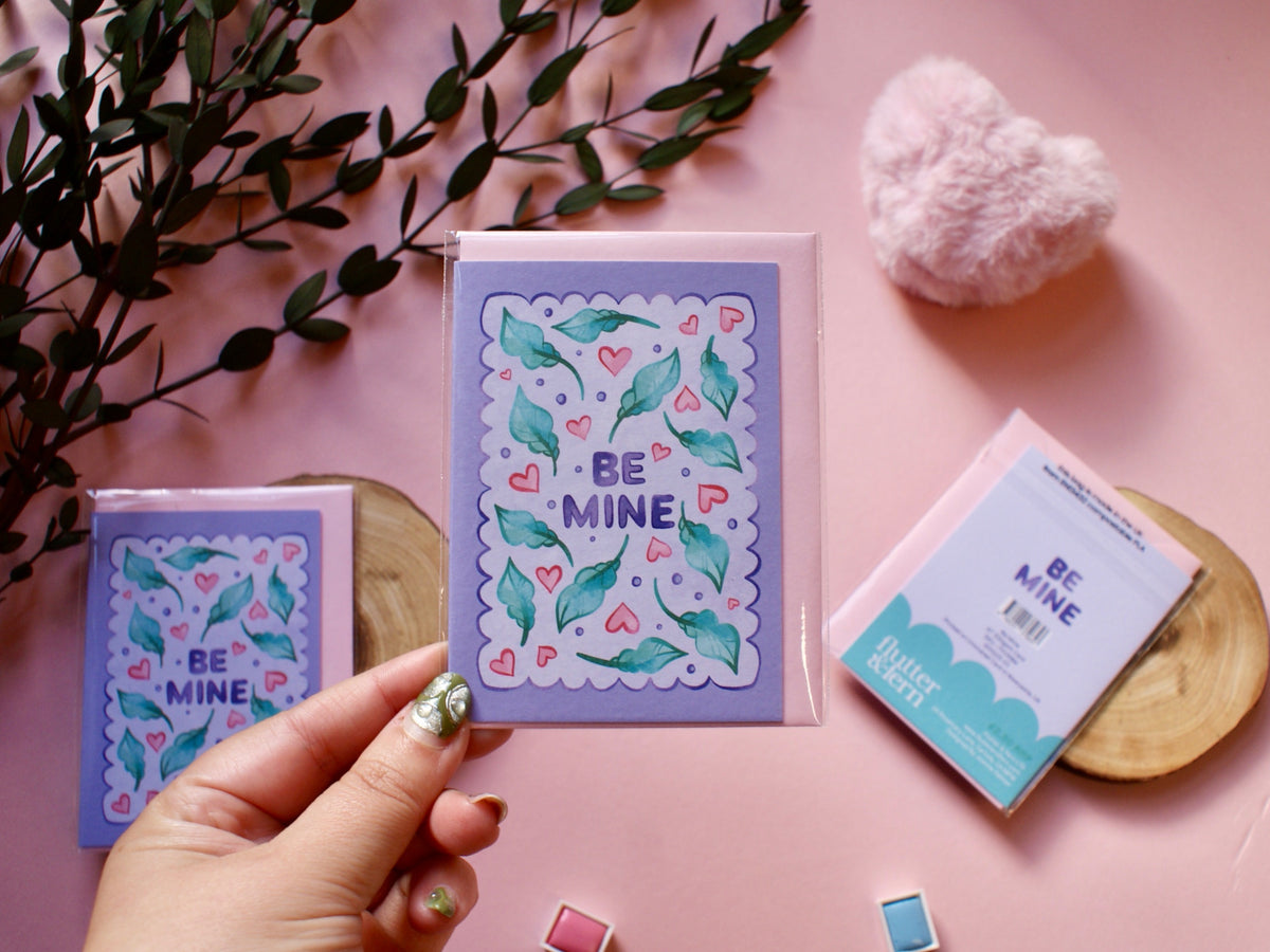 Be Mine - A7 Card