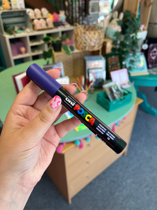 Prussian Blue - Posca Pen