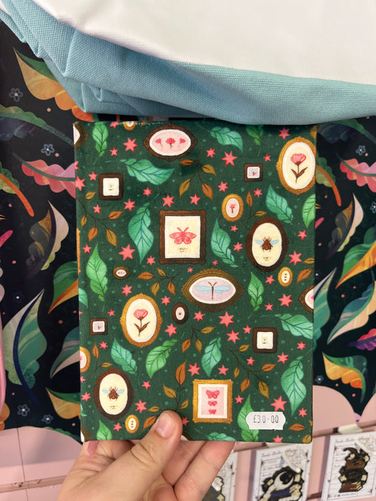 Lelly - Handbound Velvet Notebook