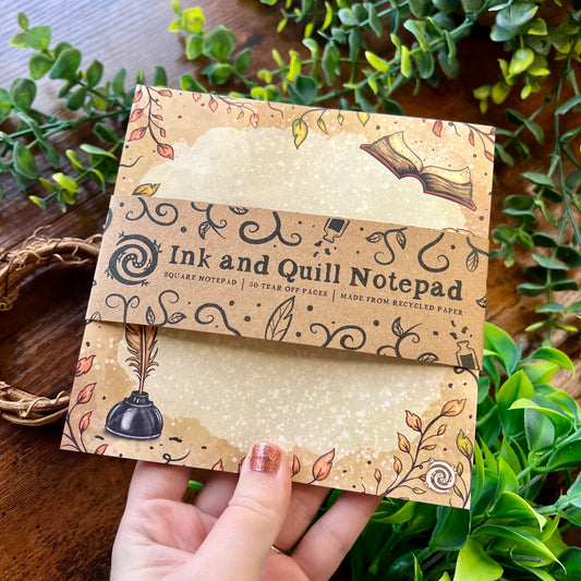 Ink And Quill - Notepad