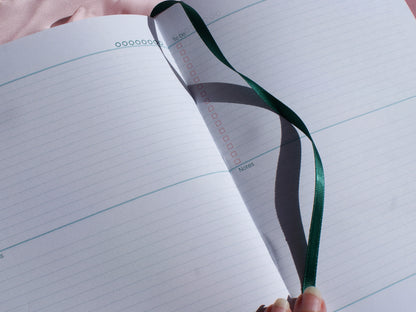 Theo - Handbound Velvet Notebook