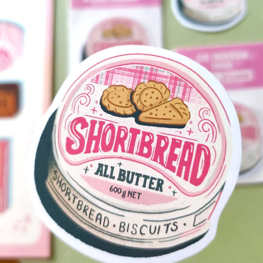 Shortbread - Sticker