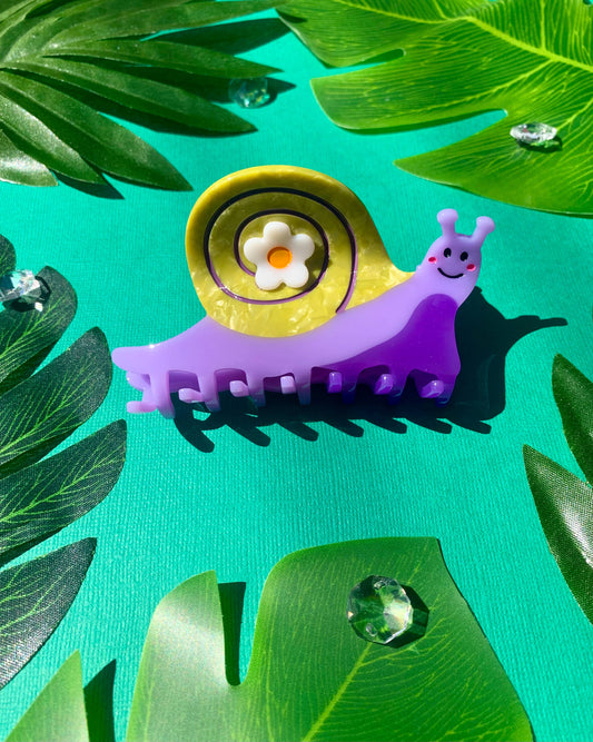 Suzie Snail - Hair Claw