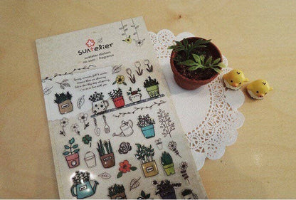 Suatelier - Fragrance - Sticker Sheet