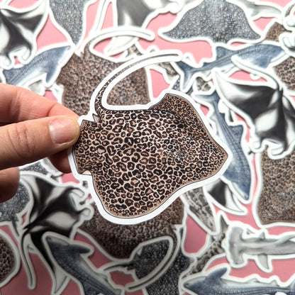 Sharks & Rays - Sticker Pack