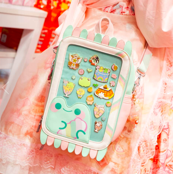 Cute Froggy ITA Bag/Backpack