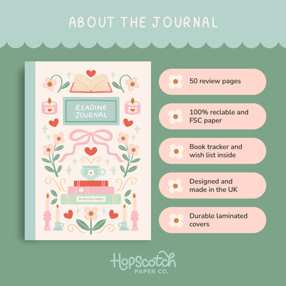 Reading Journal – Review Notebook