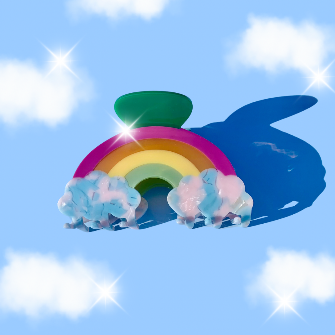 Rainbow - Hair Claw